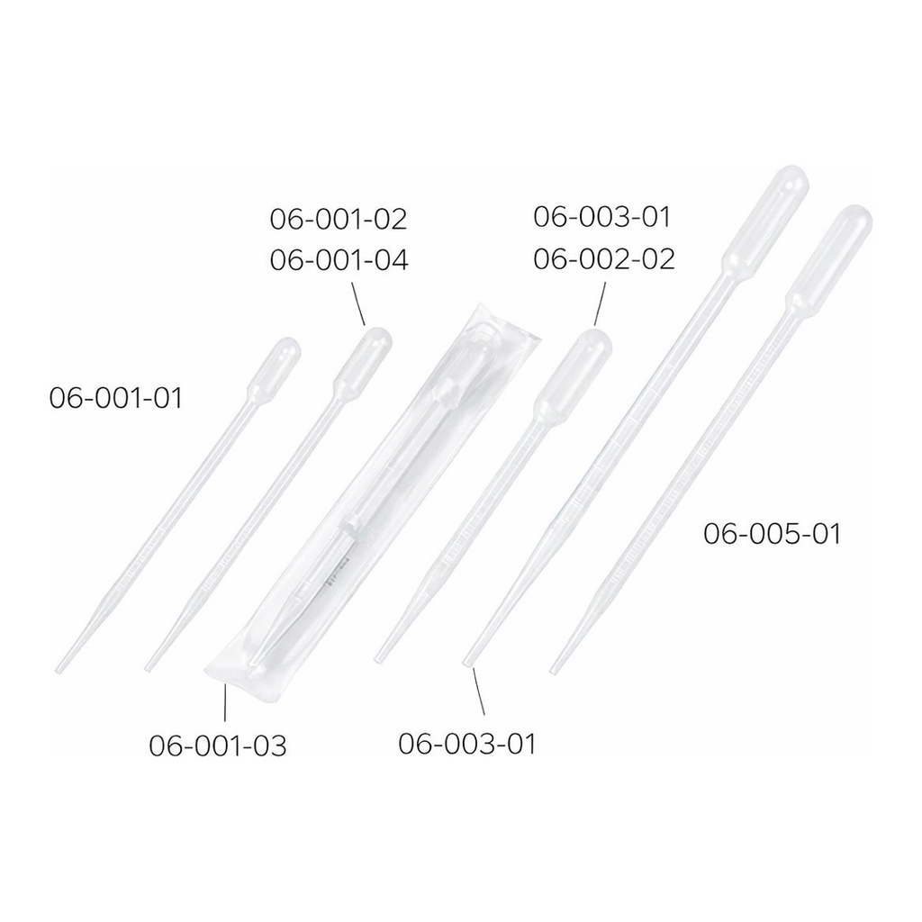 AS ONE Sterile Long Spuit (PE), 멸균 롱 스포이트 (PE)
