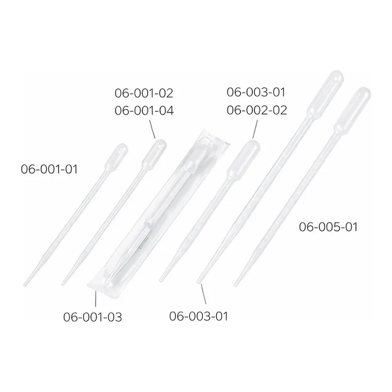 AS ONE Sterile Long Spuit (PE), 멸균 롱 스포이트 (PE)
