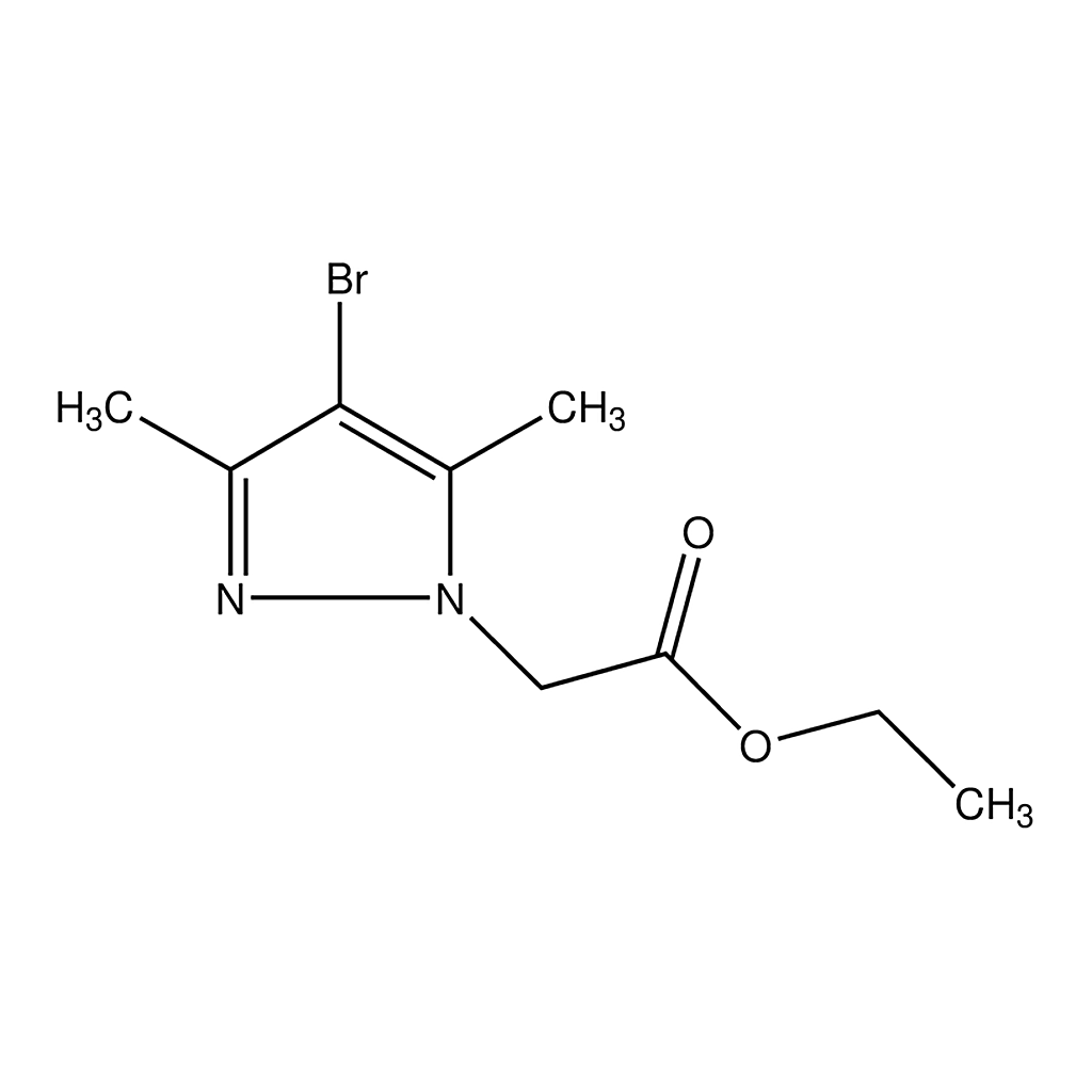 Merck Ethyl 2-(4-bromo-3,5-dimethyl-1H-pyrazol-1-yl)acetate