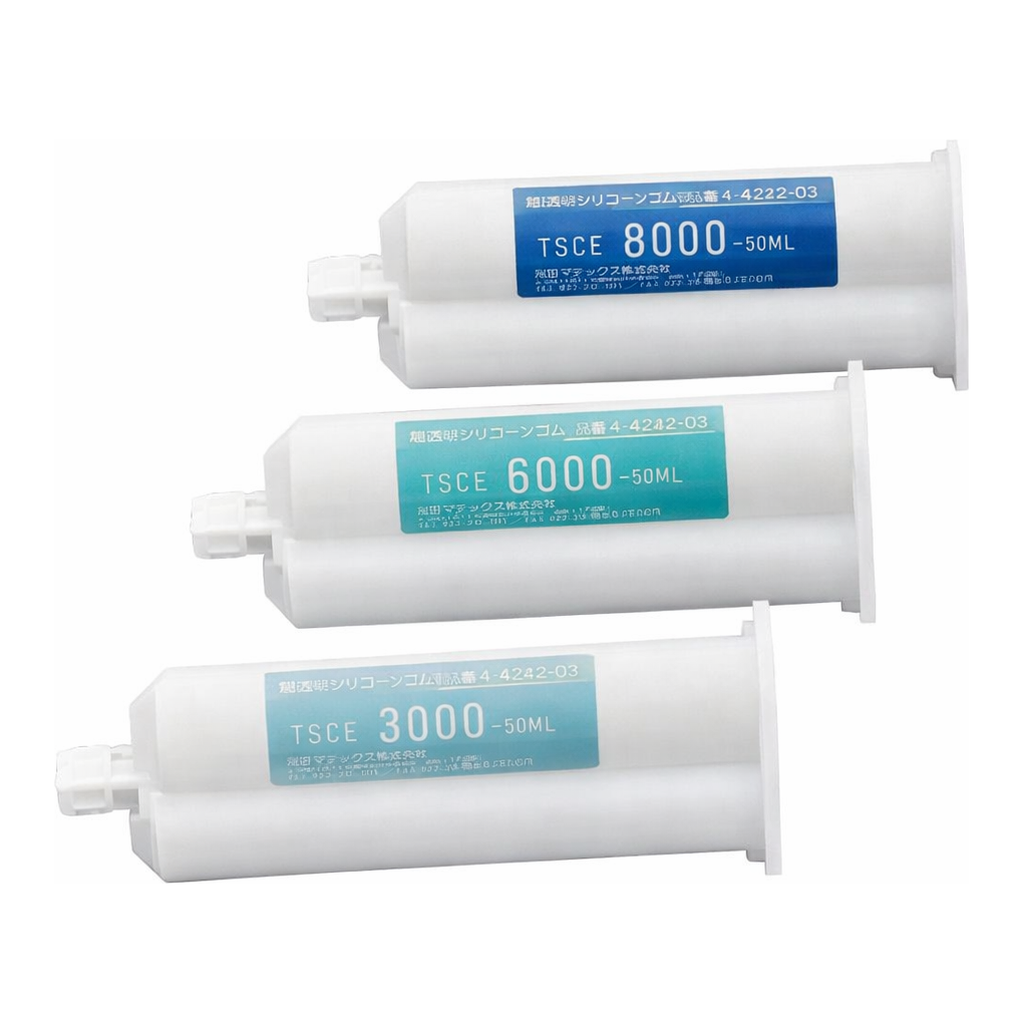 AS ONE Ultra-Transparent Silicone Rubbe, 초투명 실리콘 고무