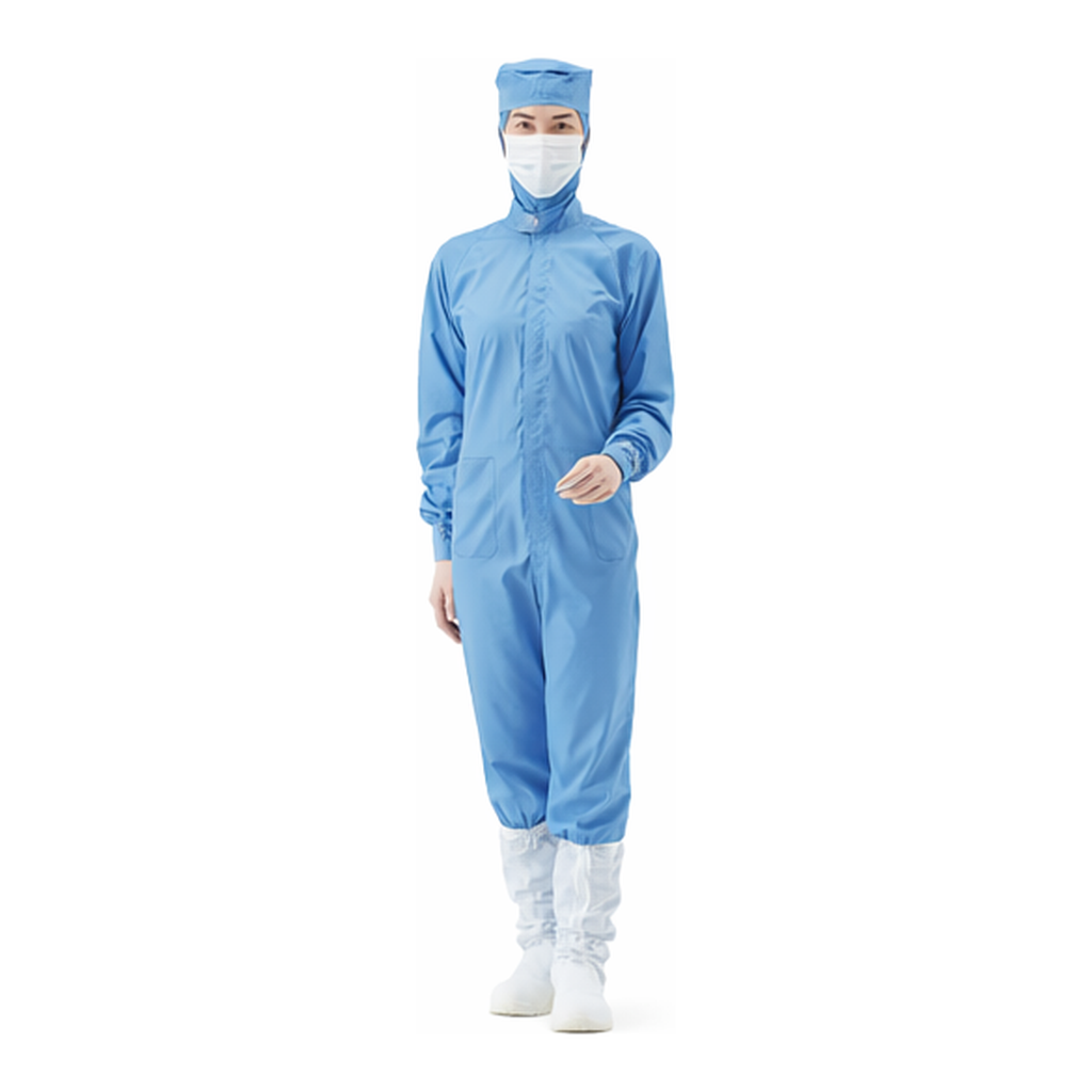 AS ONE Clean Coverall (All-In-One) 2L Blue Shoes 22cm