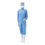 AS ONE Clean Coverall (All-In-One) 2L Blue Shoes 22cm
