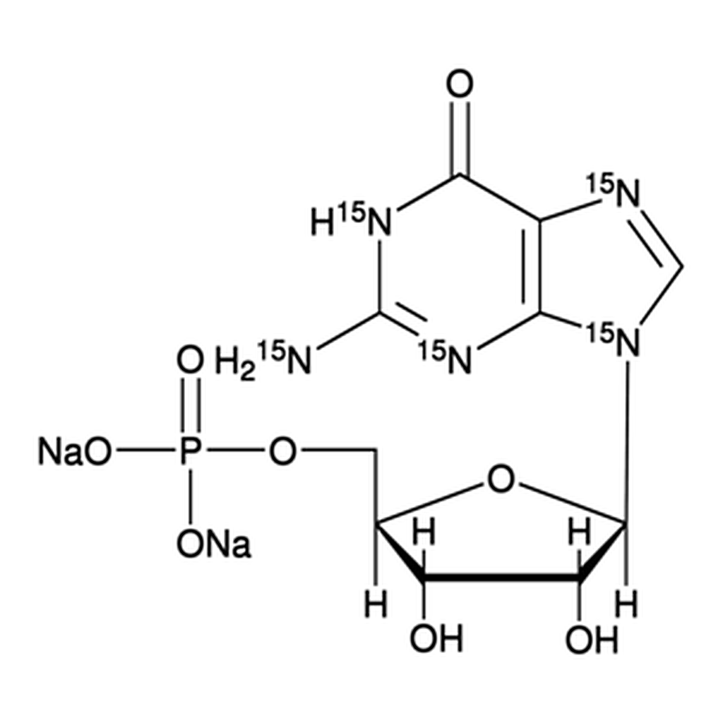 Merck GUANOSINE-15N5 5``-MONOPHOSPHATE DISODIU
