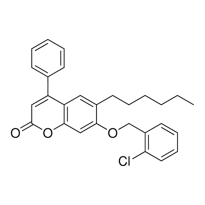 Merck 7-(2-CHLORO-BENZYLOXY)-6-HEXYL - 10 MG &