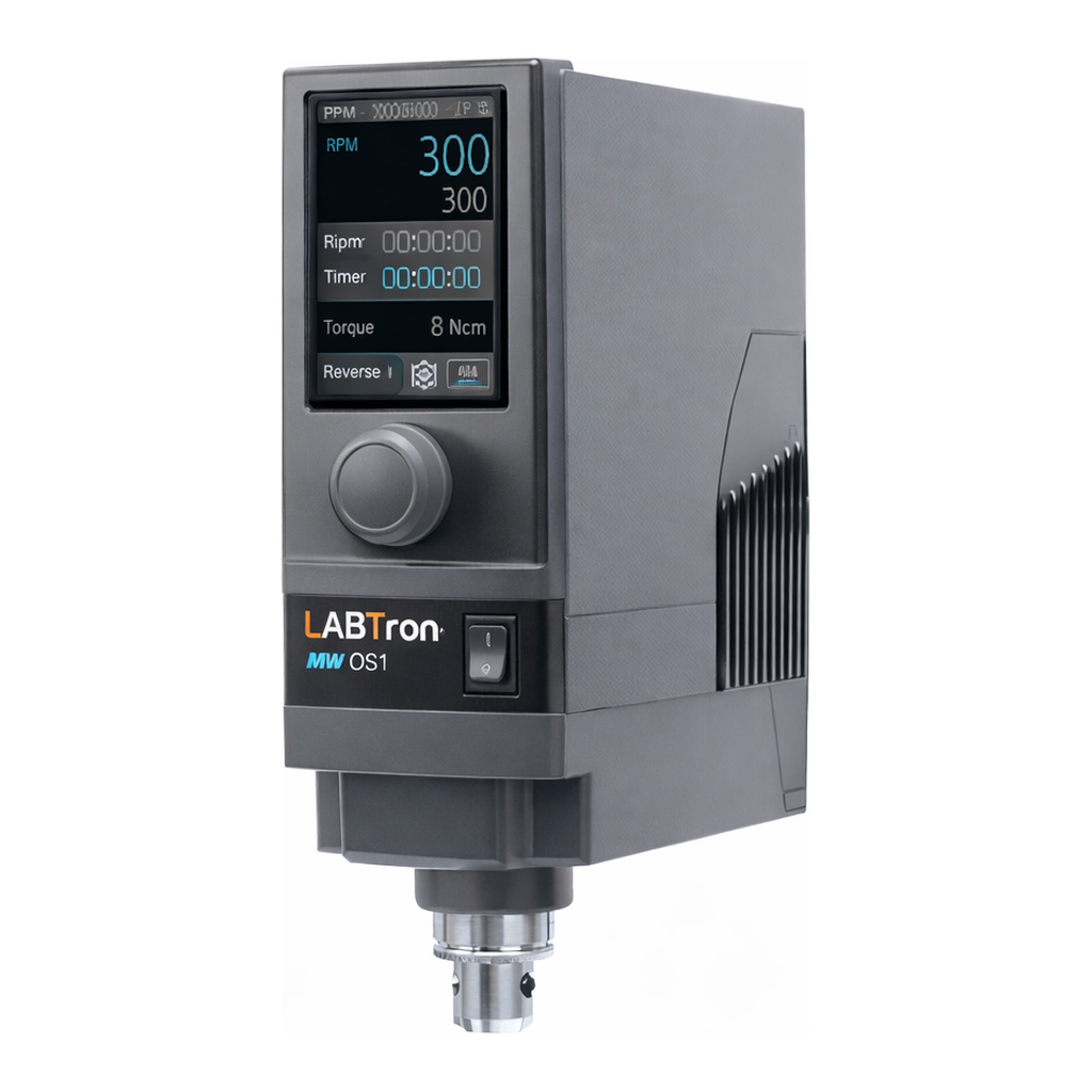 Labtron Professional Overhead Stirrer, Realtime Toruqe Pro OS1
