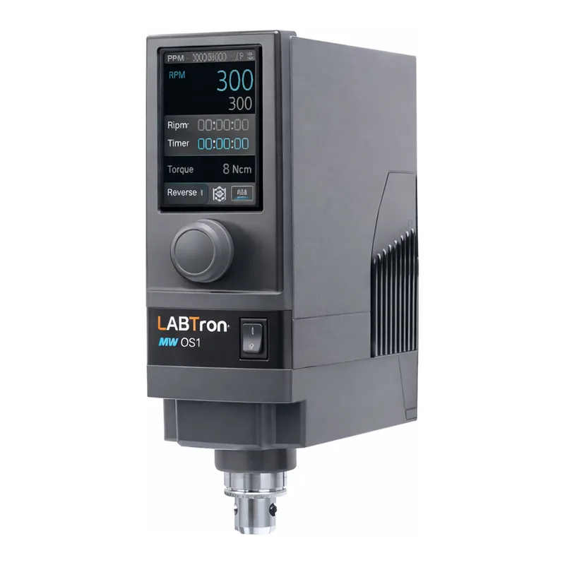 Labtron Professional Overhead Stirrer, Realtime Toruqe Pro OS1