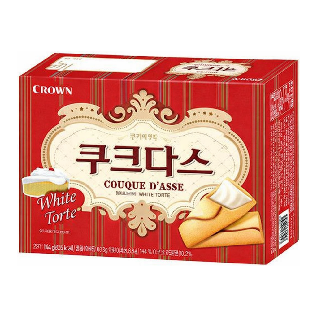 OFFICENEX 크라운 쿠크다스 화이트(289g)