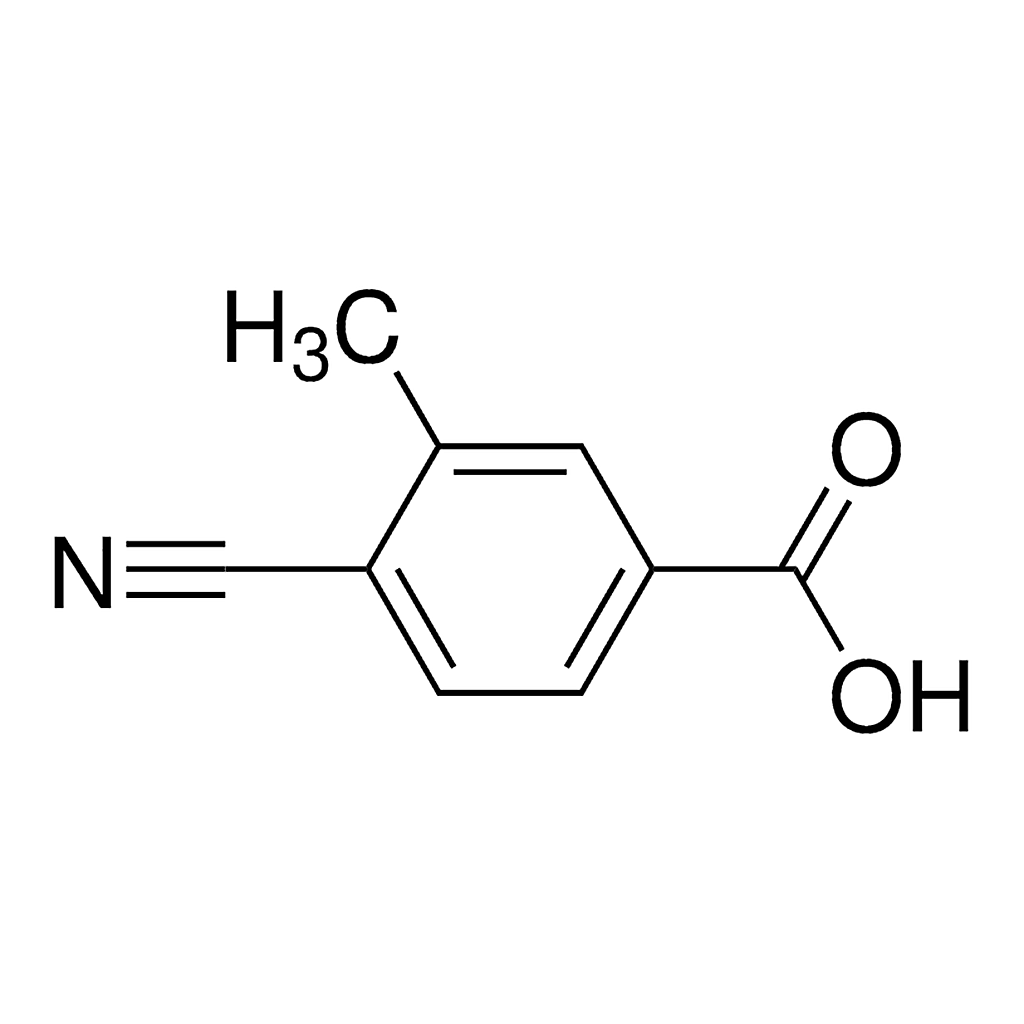 Merck 4-Cyano-3-methylbenzoic acid