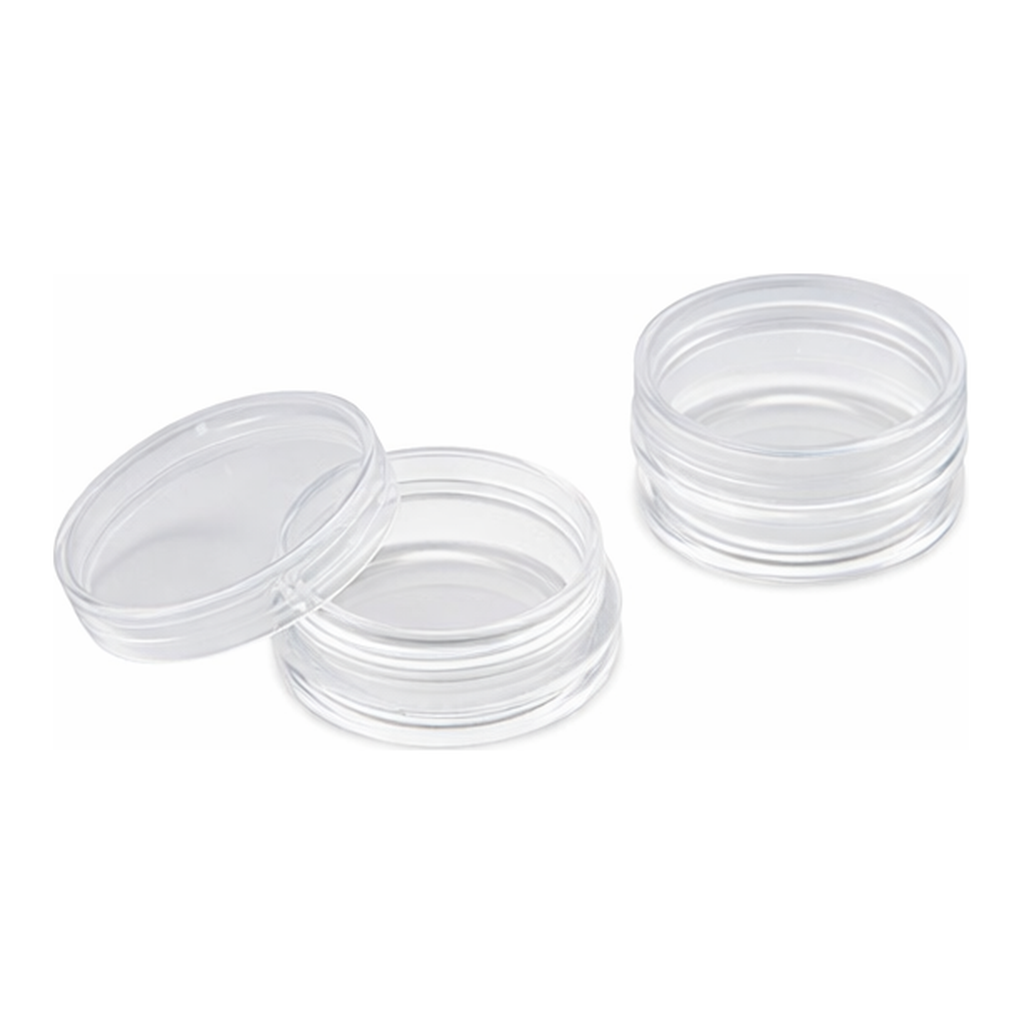 AS ONE 4-2673-02 Violamo Glass Bottom Dish 10 Pieces　GBCD15