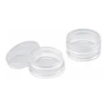 AS ONE 4-2673-02 Violamo Glass Bottom Dish 10 Pieces GBCD15