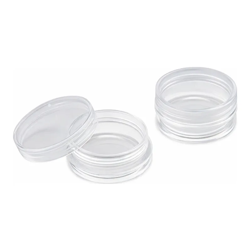 AS ONE 4-2673-02 Violamo Glass Bottom Dish 10 Pieces GBCD15