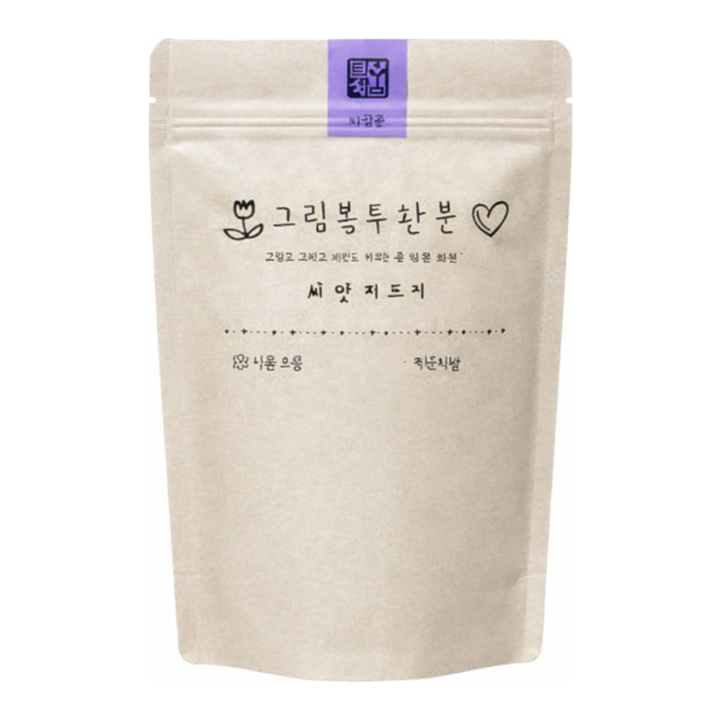 OFFICENEX 그림봉투화분(나팔꽃)