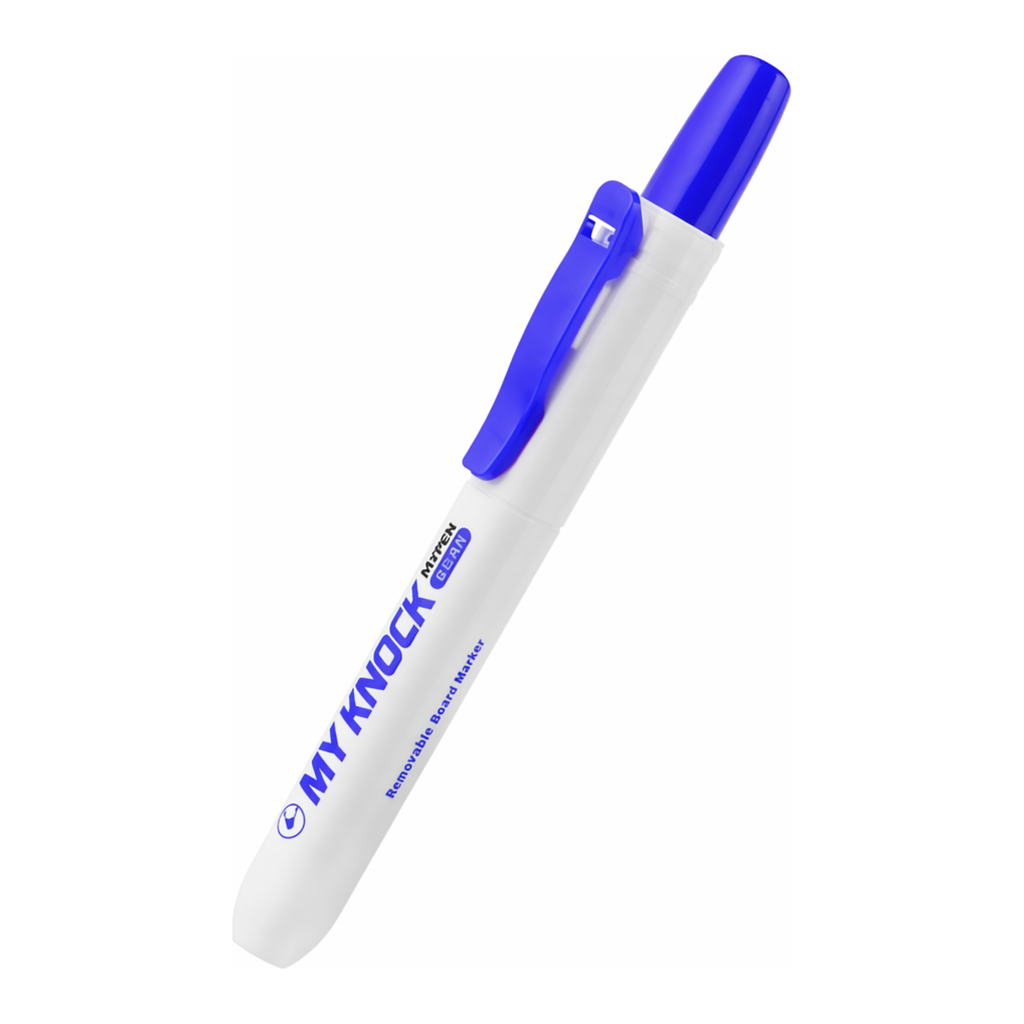 OFFICENEX 마이펜 마이노크 보드마카 M 청색(1~2mm)
