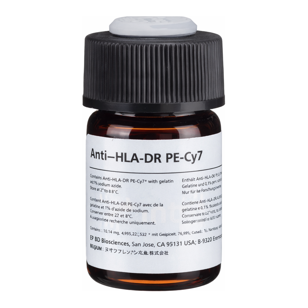 BD PE-Cy7 Mouse Anti-Human HLA-DR