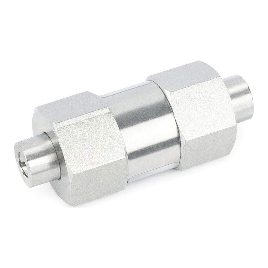 Restek HyperShear Static Mixer, In-Line Mixer, 150uL Stainless Steel