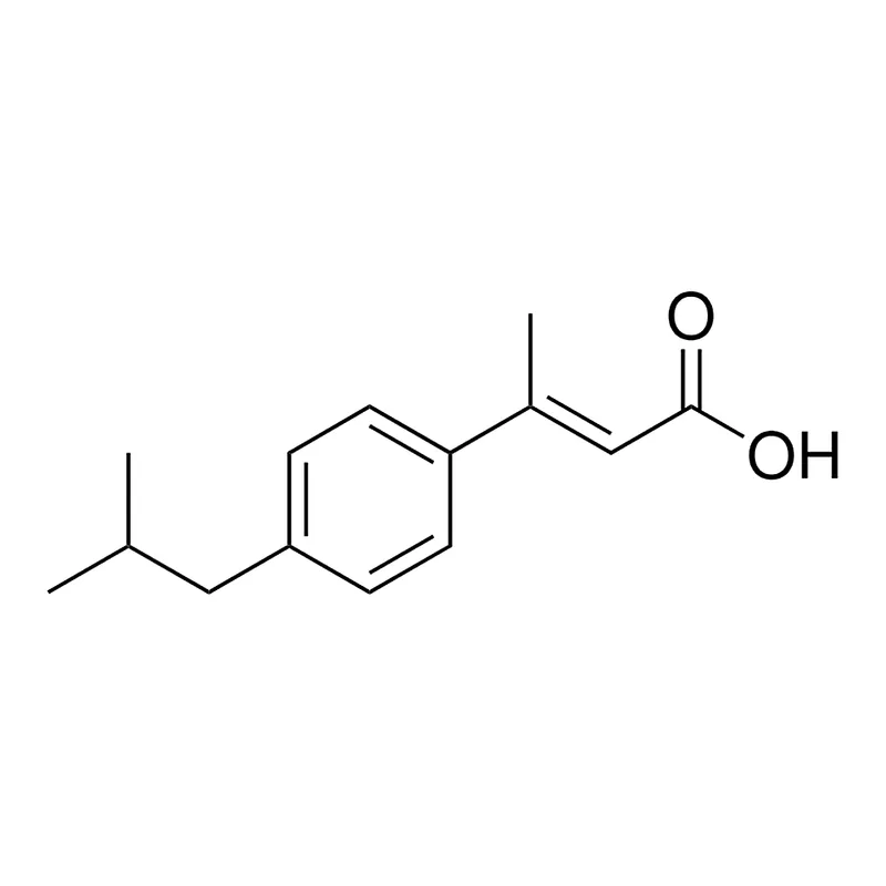 Merck 3-(4-ISOBUTYLPHENYL)-2-BUTENOIC -