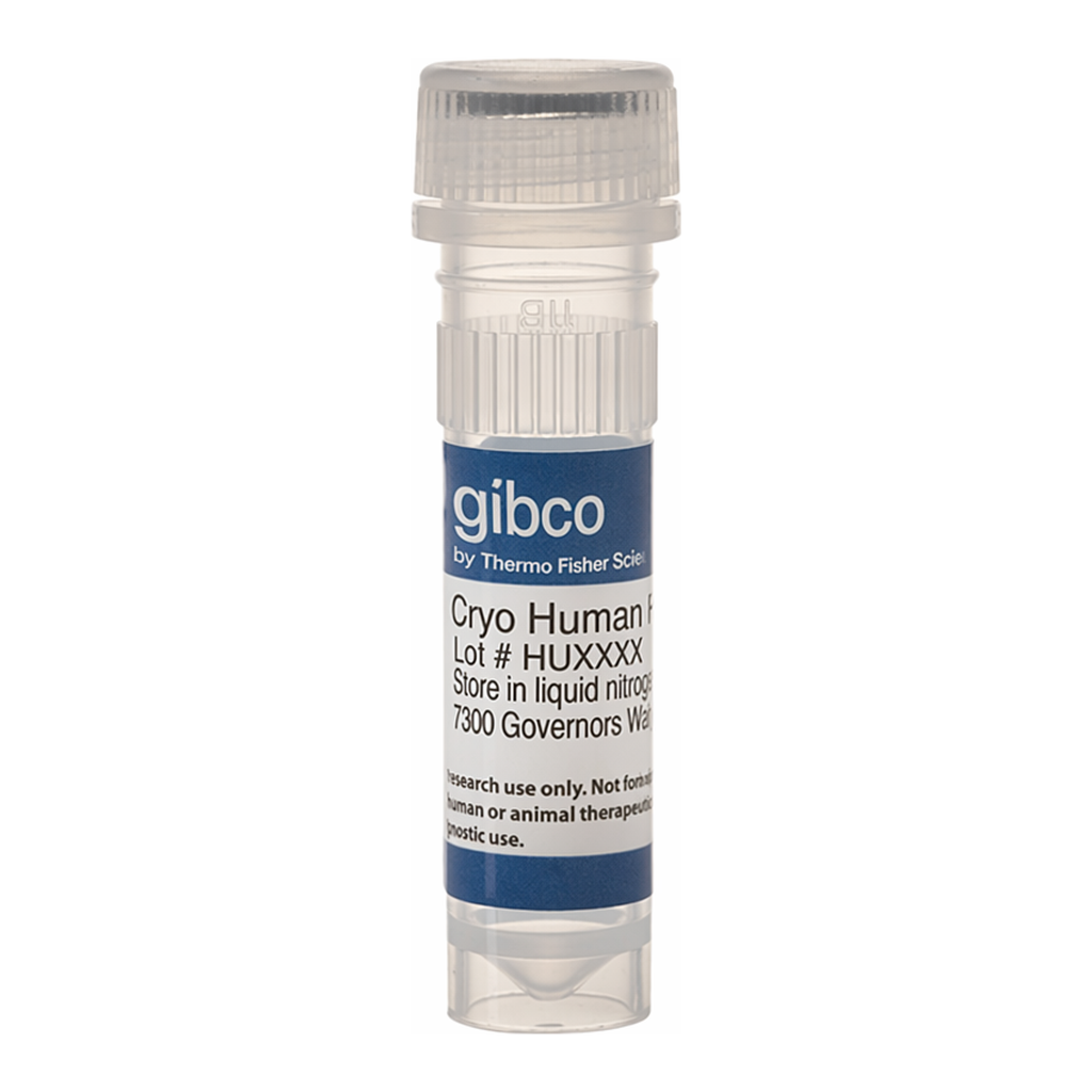 Thermo Fisher Scientific Human Suspension Hepatocytes, Metabolism Qualified, Male, (4-8 x 10<sup>6</sup> cells)