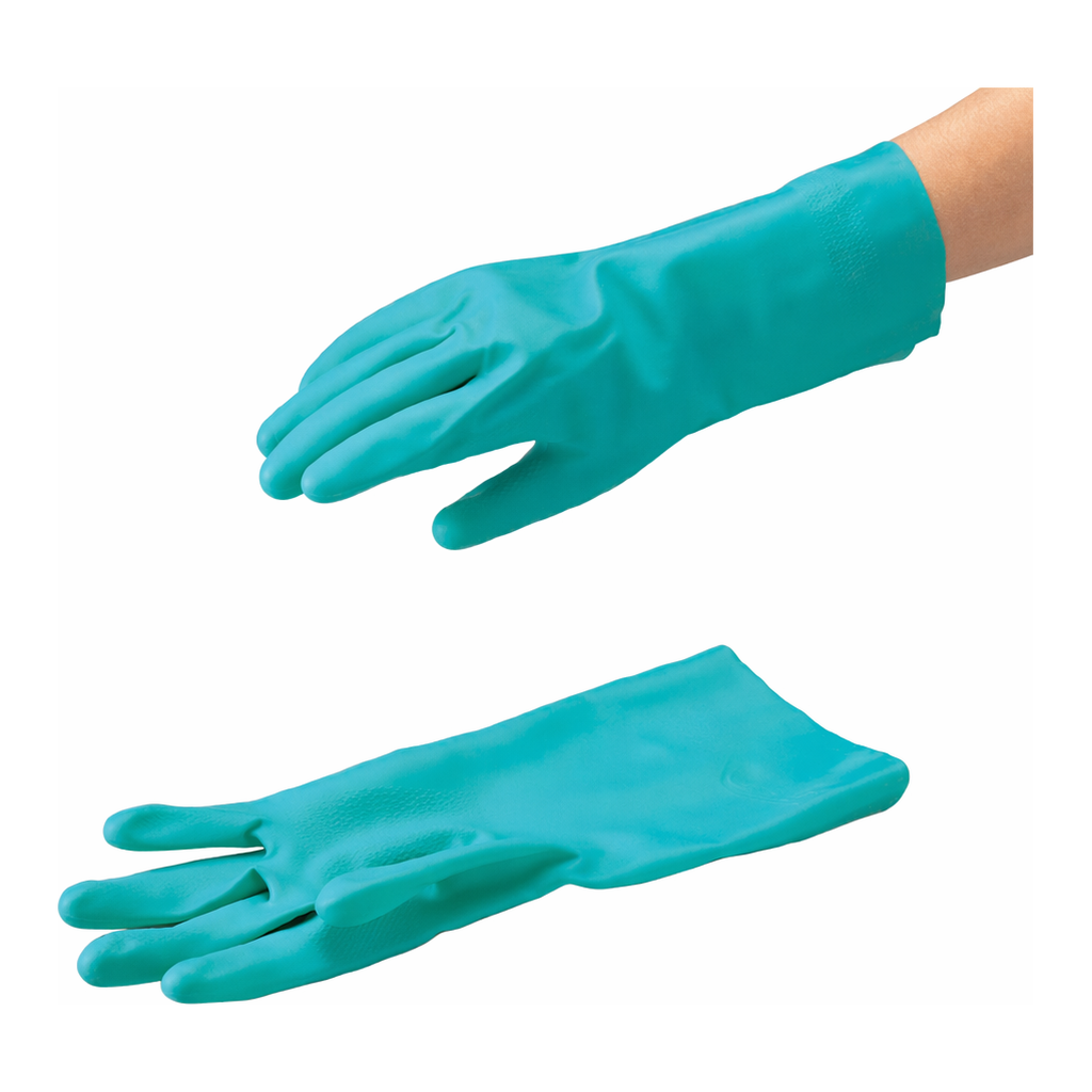 AS ONE Nitrile Rubber Glove 300mm, 니트릴고무 장갑  300mm