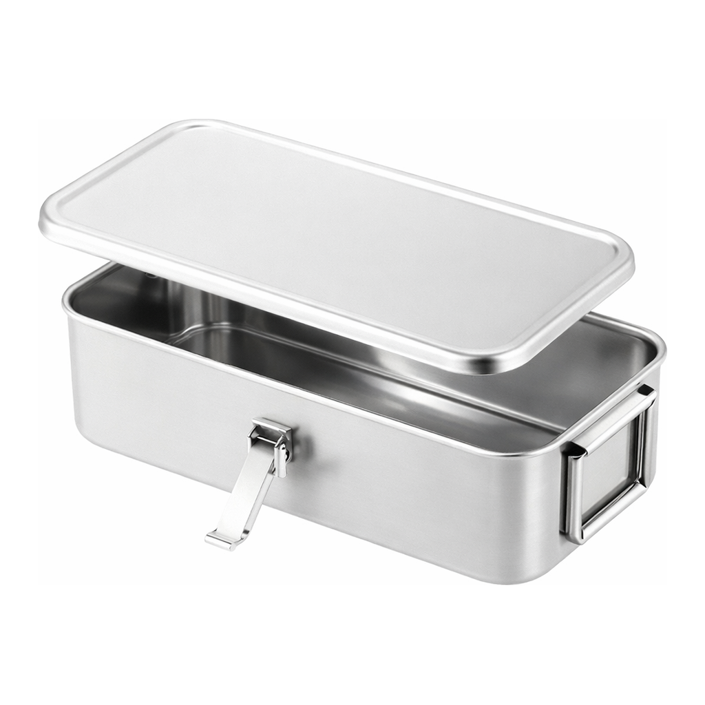 AS ONE Stainless Steel Lab Container (with Handle), 스테인리스 랩 컨테이너 (손잡이형)