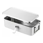 AS ONE Stainless Steel Lab Container (with Handle), 스테인리스 랩 컨테이너 (손잡이형)