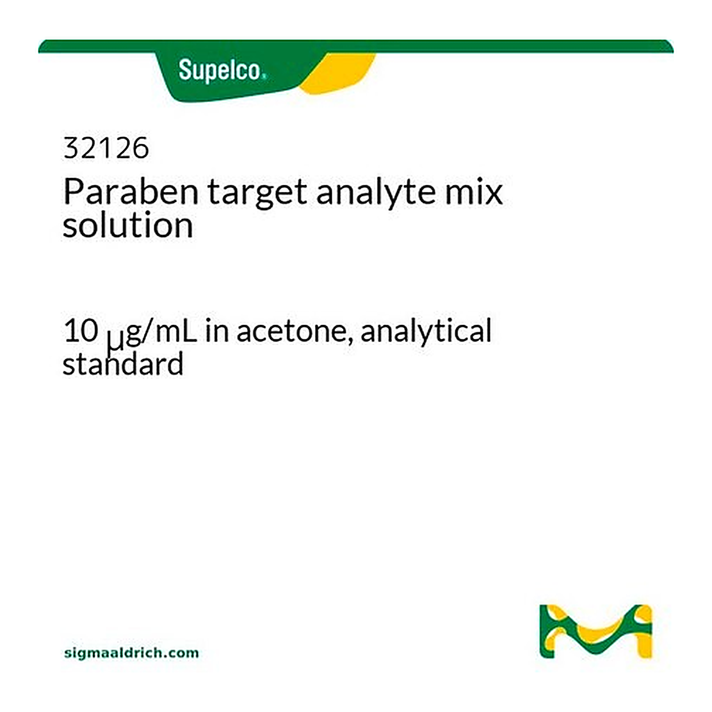 Merck Paraben target analyte mix solution