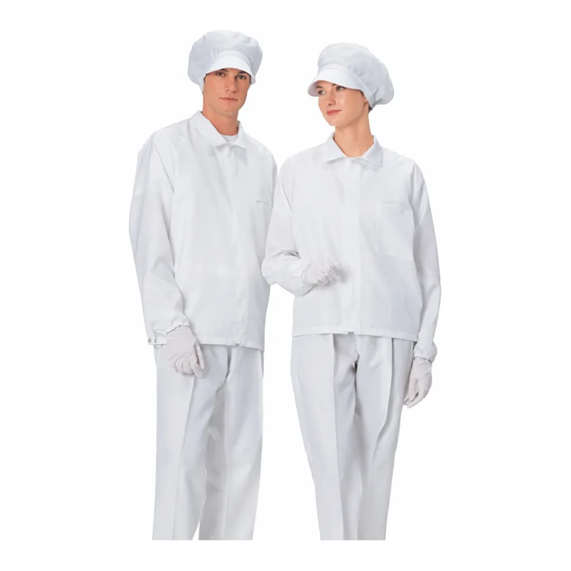 AS ONE Cleanroom Jacket AS249C (Unisex) CIC, 방진복 상의 (남녀 겸용)(클린 세탁품)