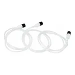Agilent UniFit sample connector, 0.5mm id, 10/pk