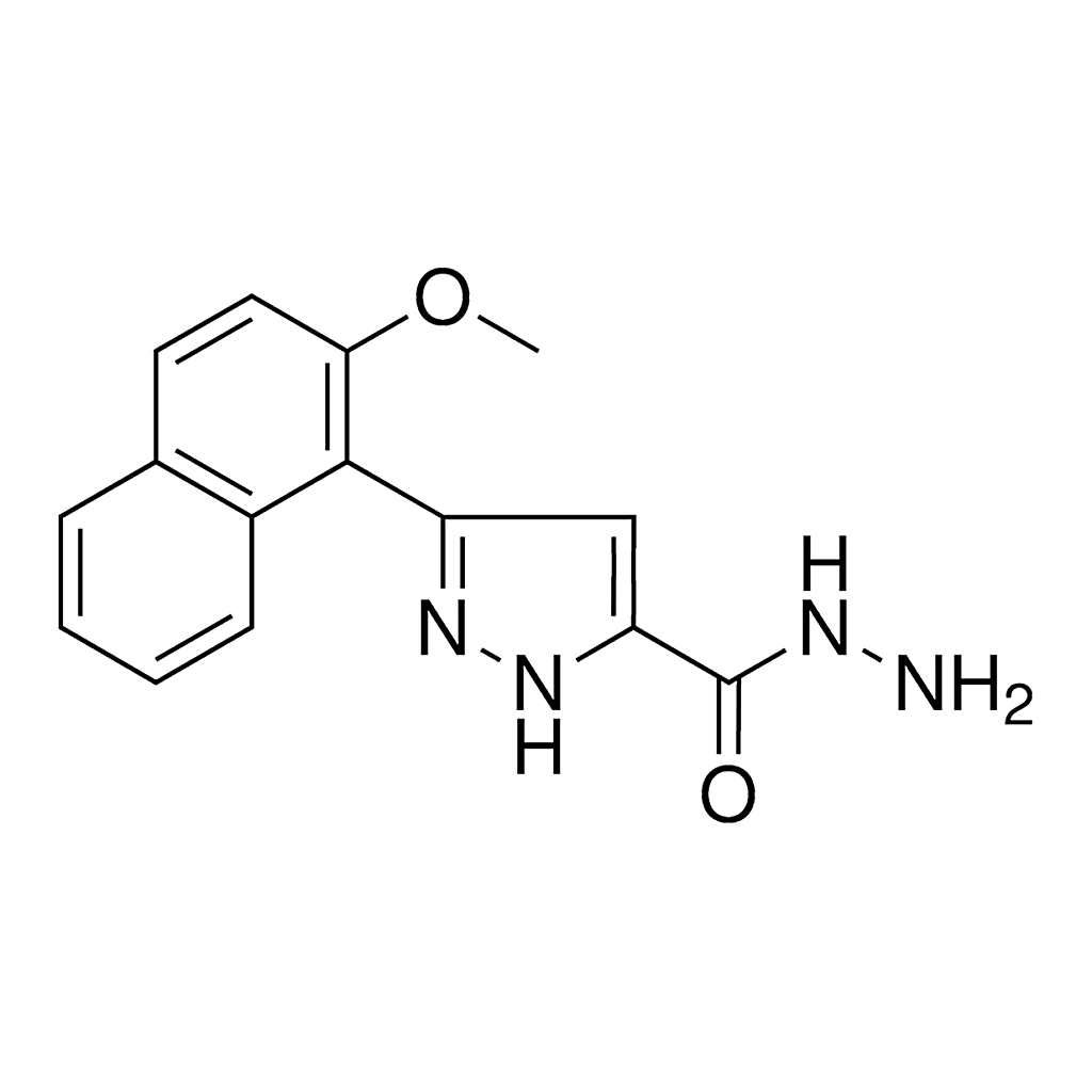 Merck 5-(2-METHOXY-NAPHTHALEN-1-YL)- - 50 MG &