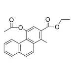 Merck 4-ACETOXY-1-METHYL-PHENANTHRENE