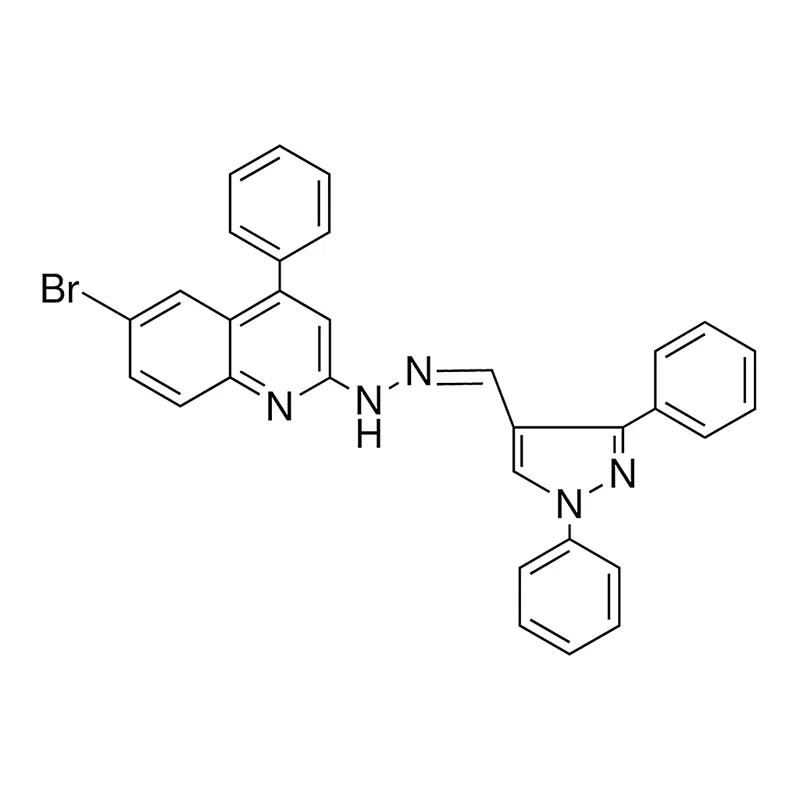 Merck N-(6-BR-4-PH-QUINOLIN-2-YL)-N' - 25 MG&