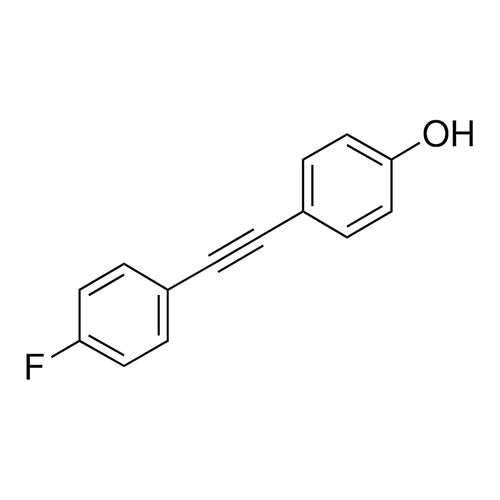 Merck 4-[(4-Fluorophenyl)ethynyl]phenol