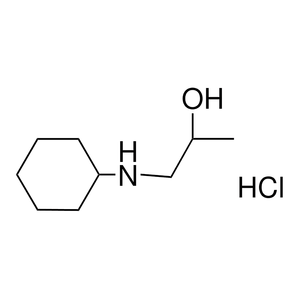 Merck 1-CYCLOHEXYLAMINO-2-PROPANOL HY-
