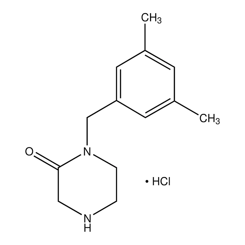 Merck 1-(3,5-Dimethylbenzyl)piperazin-2-one hydrochloride