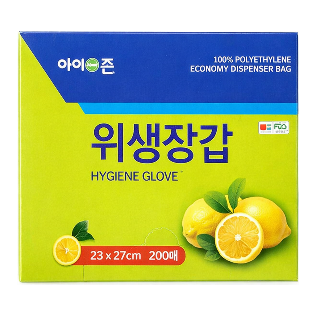 OFFICENEX [P]아이존 위생장갑 (200매)