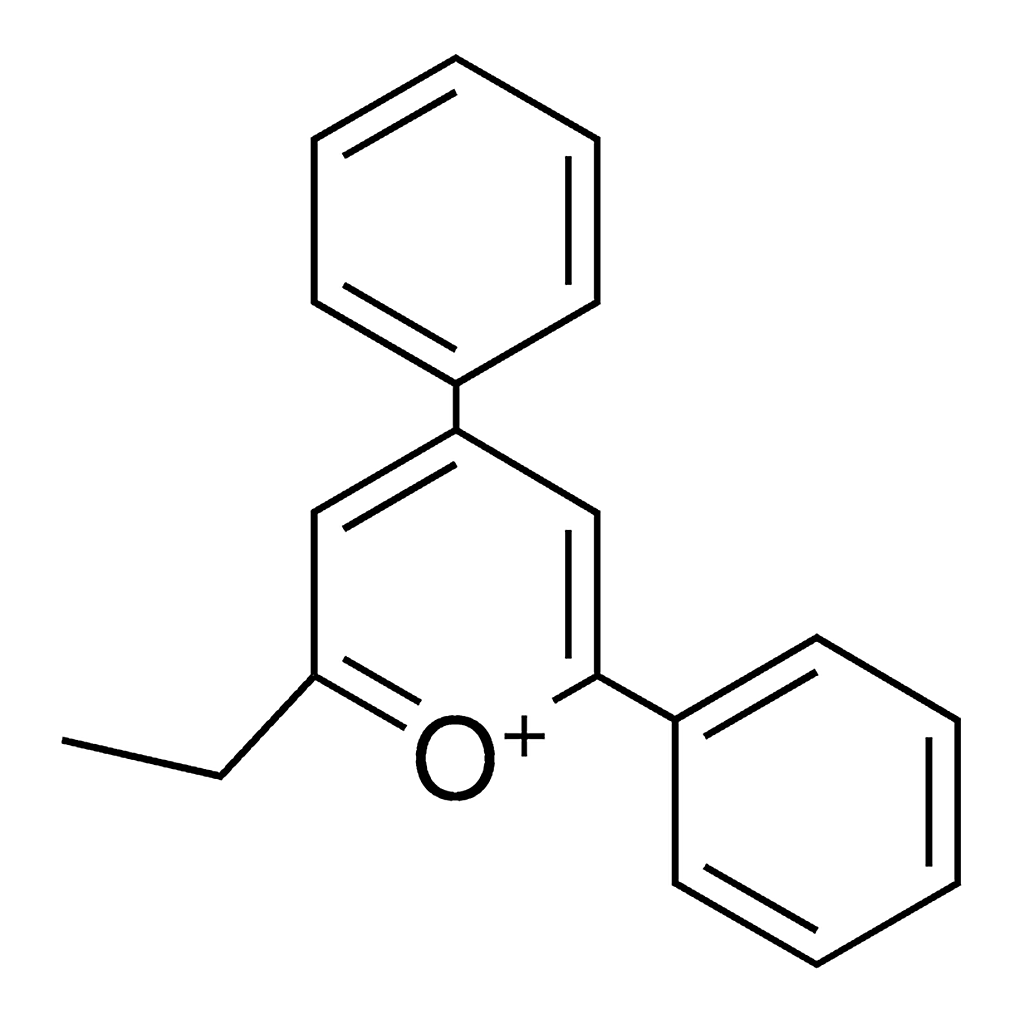 Merck 2,4-DIPHENYL-6-ETHYLPYRYLIUM P - 50 MG&