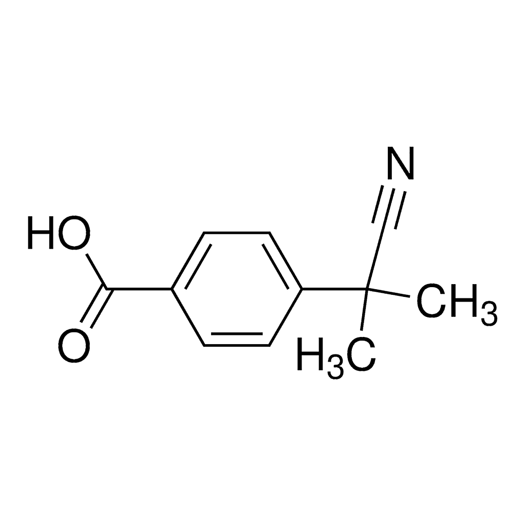 Merck 4-(2-cyanopropan-2-yl)benzoic acid