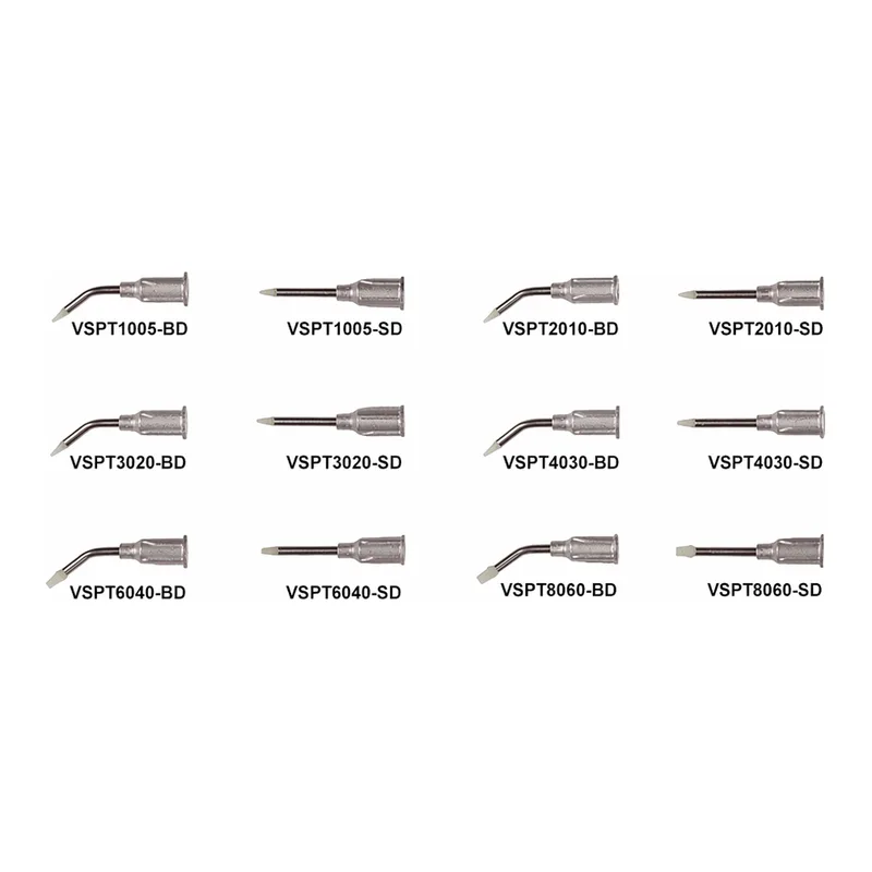 SIPEL 마이크로 VAC 팁 VSPT/굽은타입 TIp