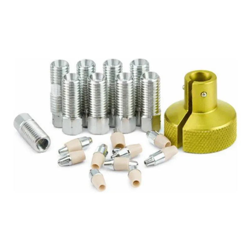 Restek EXP2 Fitting, 10-pk, 10 nuts, 10 ferrules, 1 driver For 1/16in OD SS Tubing