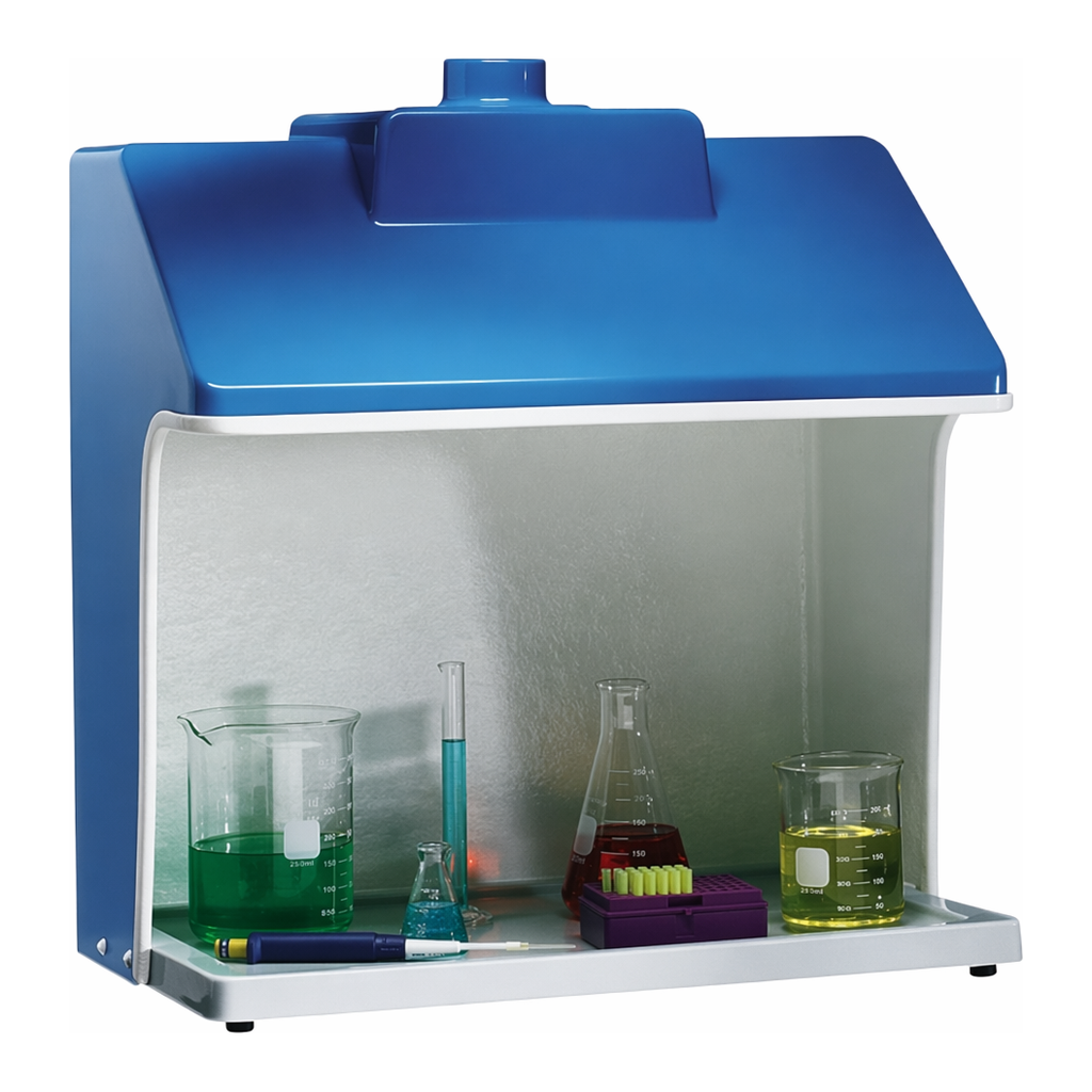 Thermo Fisher Scientific Ducted, benchtop fume hood, 115 VAC/60 Hz