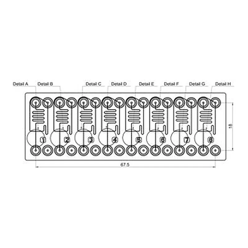 Merck DROPLET GENERATOR CHIP - MULTI CHANNEL&