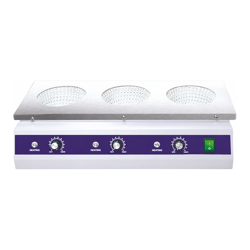 AS ONE Multi Heating Mantle, for Flask, 플라스크용 다련식 히팅 맨틀