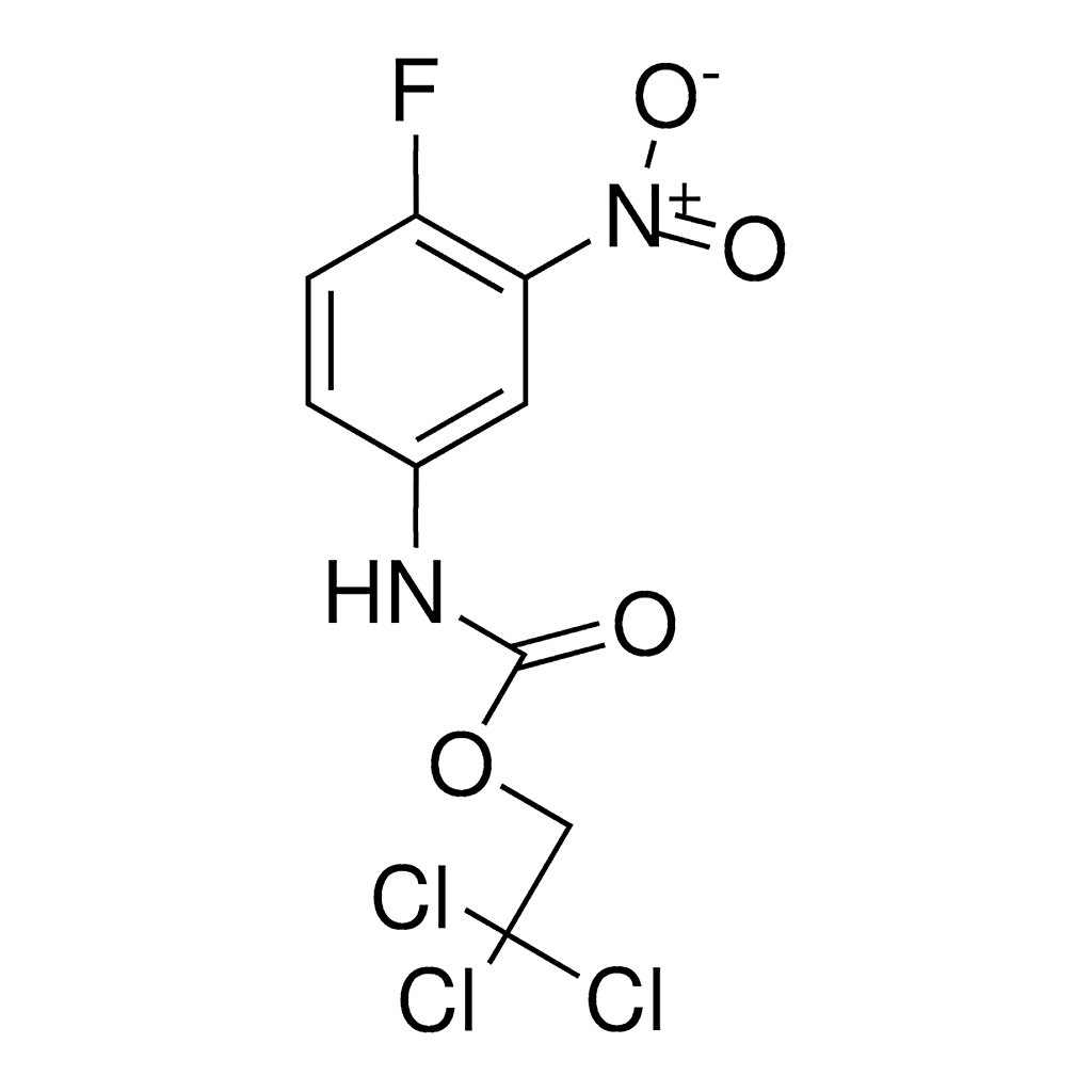 Merck 2,2,2-TRICHLOROETHYL N-(4-FLUO - 50 MG&