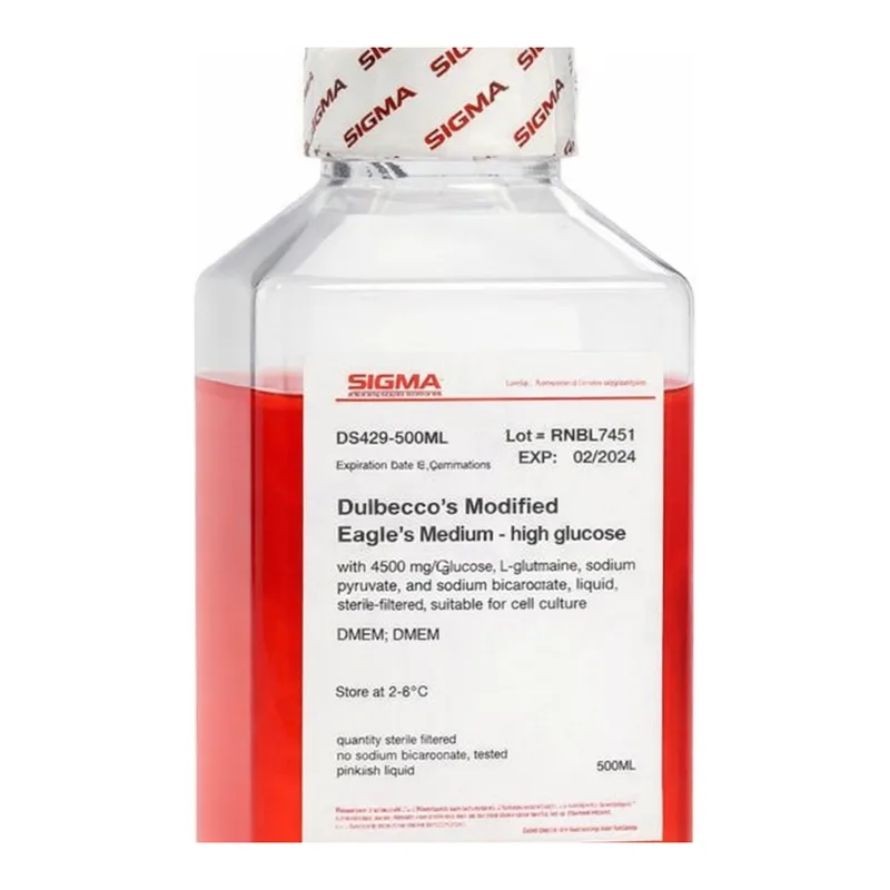 Merck Dulbecco's Modified Eagle's Medium - high glucose