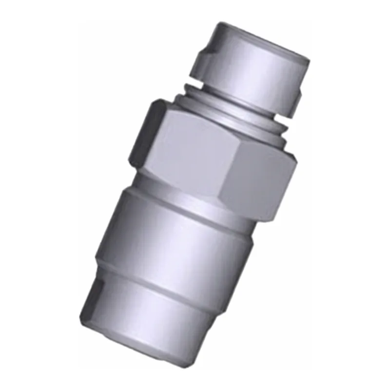 Waters Check Valve, Double ball and Seat, Titanium, 2/pk