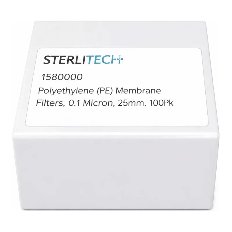 Sterlitech PE (Polyethylene) Membrane Filters / 폴리에틸렌 멤브레인필터
