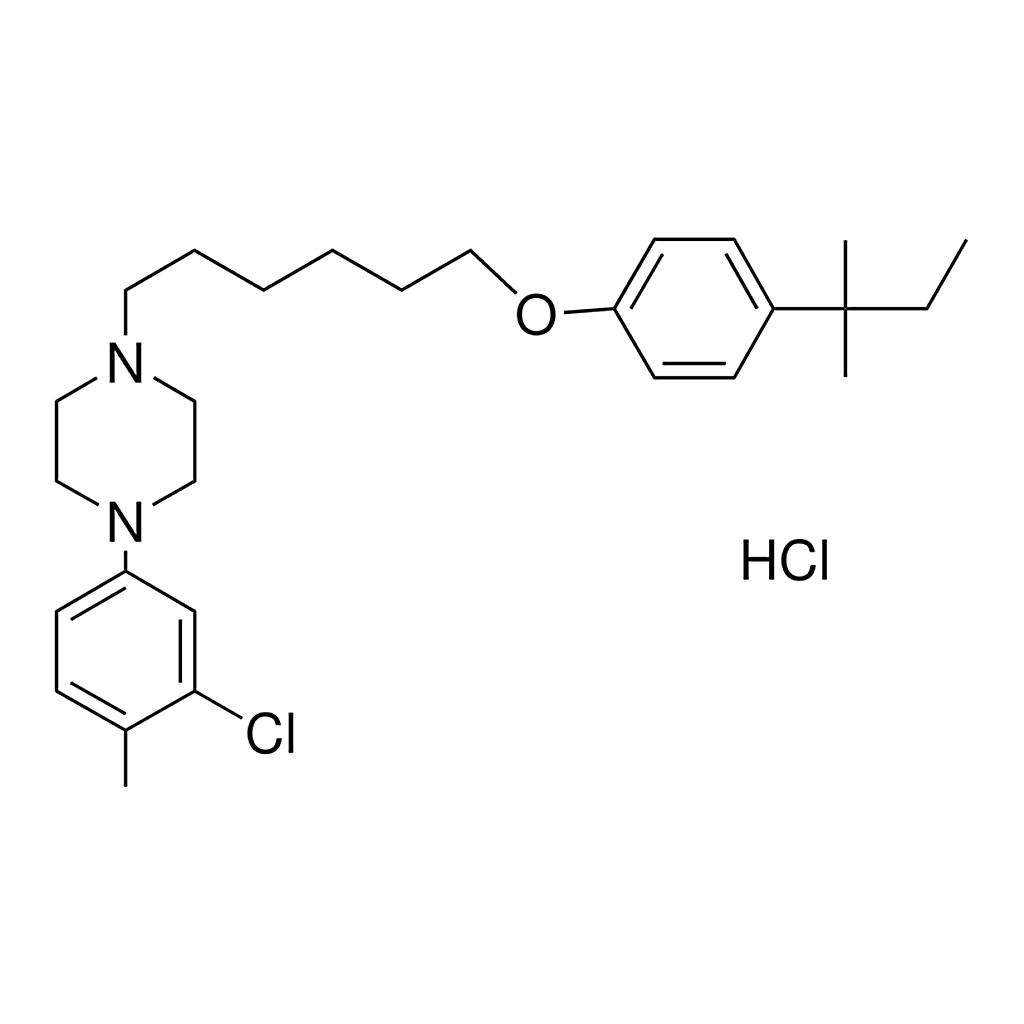 Merck 1-(3-CHLORO-P-TOLYL)-4-(6-(4-T -25 MG