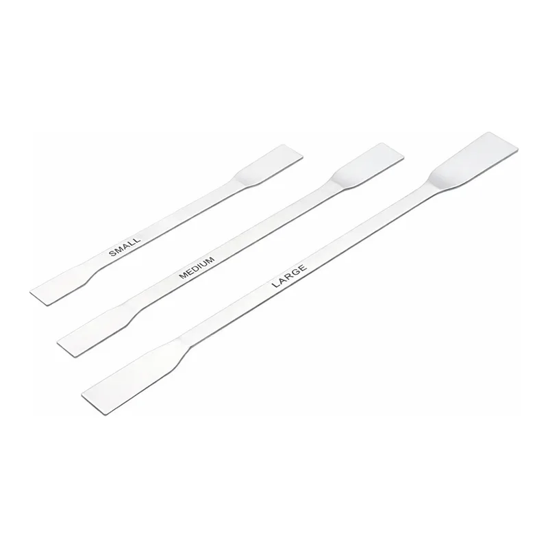 AS ONE Both Spatula SUS, 양주걱 스패츌러