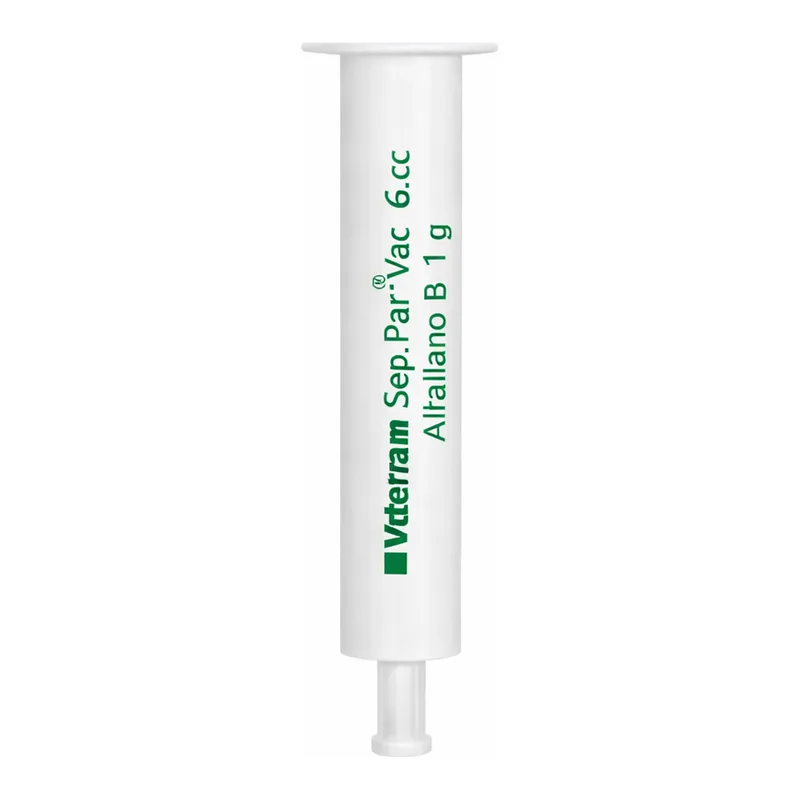 Waters Certified Sep-Pak Alumina B 6 cc Vac Cartridge, 1 g Sorbent per Cartridge, 50-300 µm, 30/pk