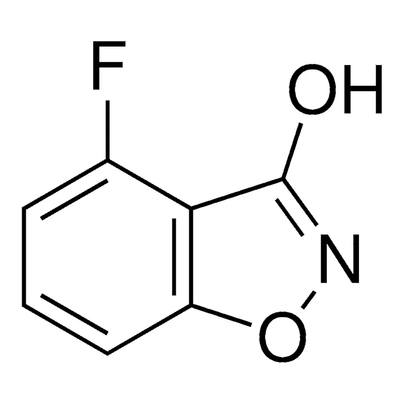 Merck 4-Fluoro-1,2-benzisoxazol-3-ol