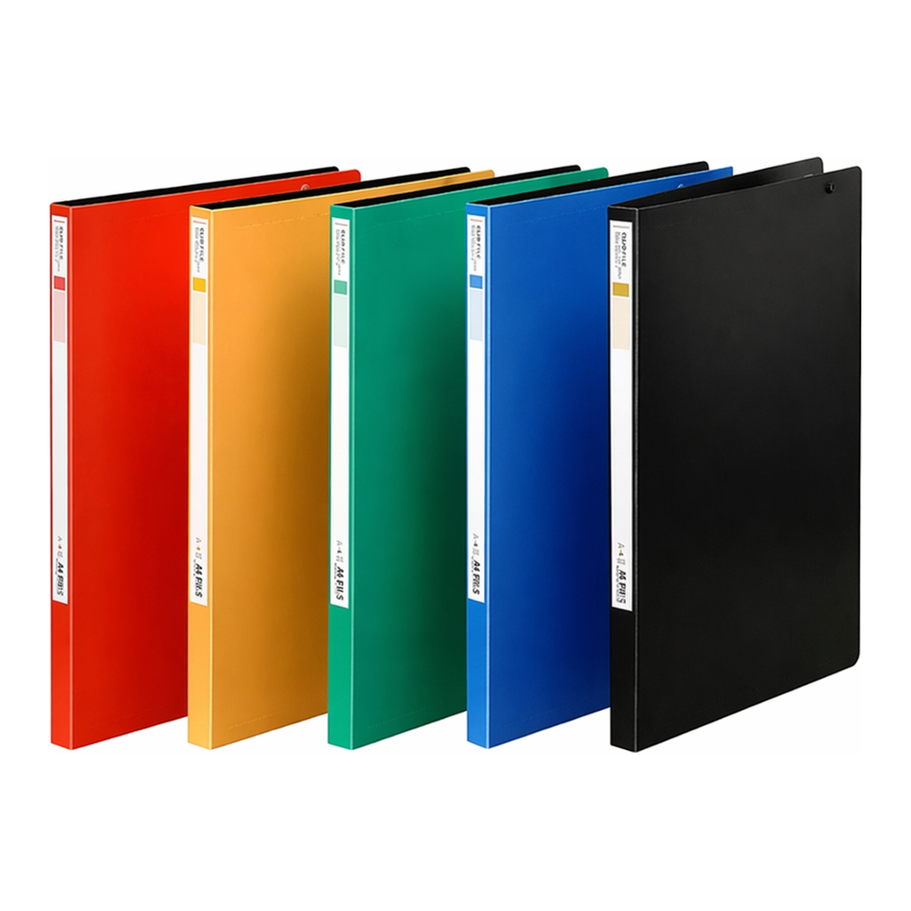 OFFICENEX 문화 PP스프링화일(F403-7/A4/상철/청색)